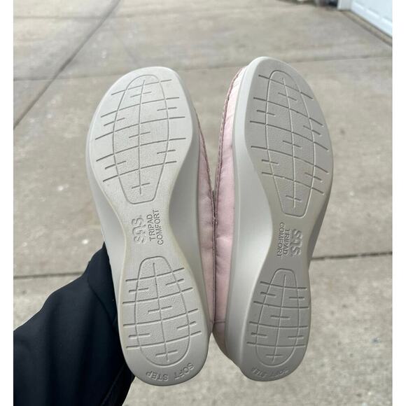 SAS Women's Willow‎ EZ Strap Walking Shoe Slip On Loafers Size 10 Pink - Picture 10 of 11